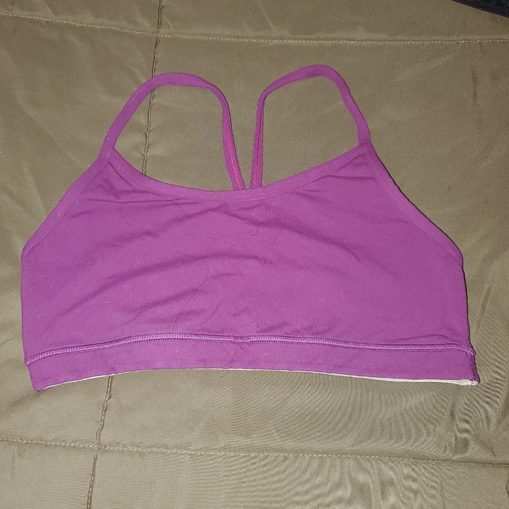 Lululemon flow y bra